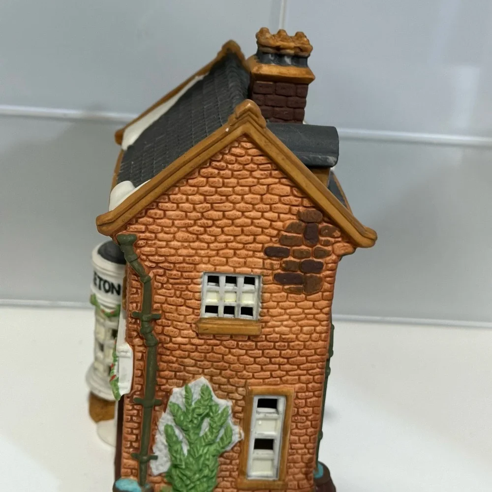 Dept 56 Geo Weeton Watchmaker 59269 retired original Dickens Village Series